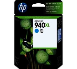 HP  940XL Cyan Ink Cartridge